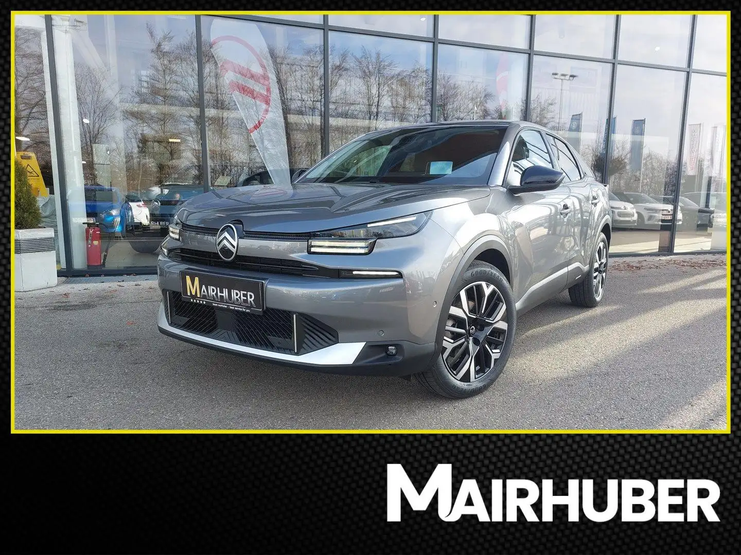 Citroen C4 Hybrid mHEV 145 e-DSC6 MAX Grau - 1