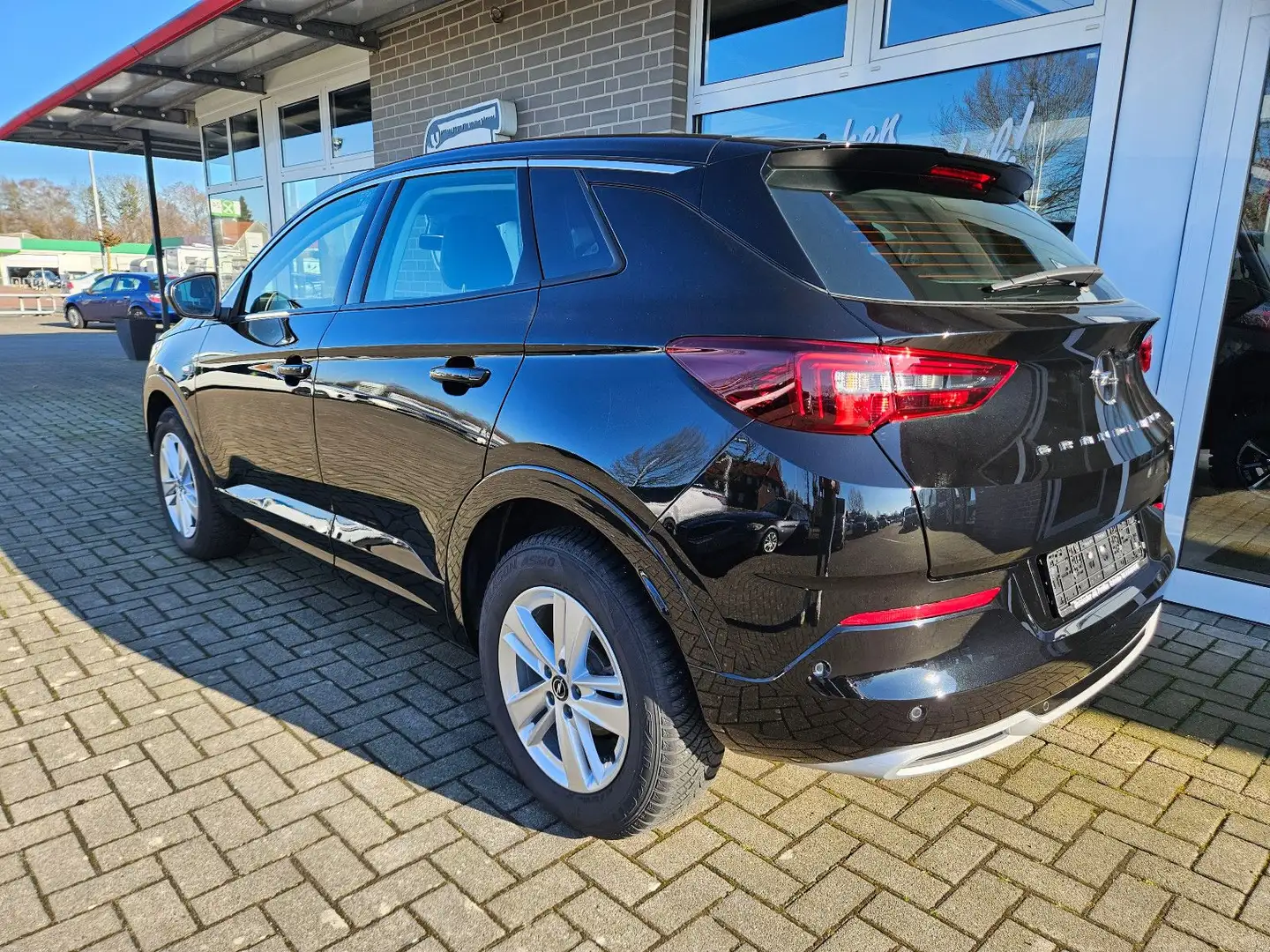Opel Grandland X Grandland Enjoy KAM SHZ LHZ ACC NAV INTELLI LED Schwarz - 2