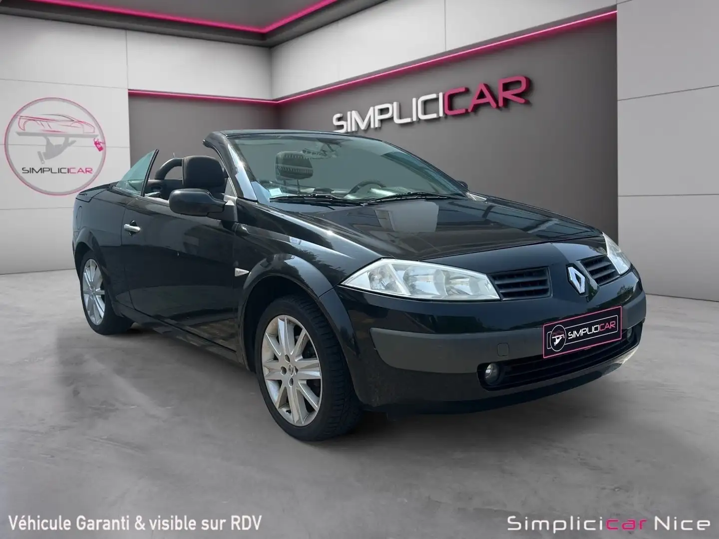 Renault Megane Sport Dynamique Noir - 1