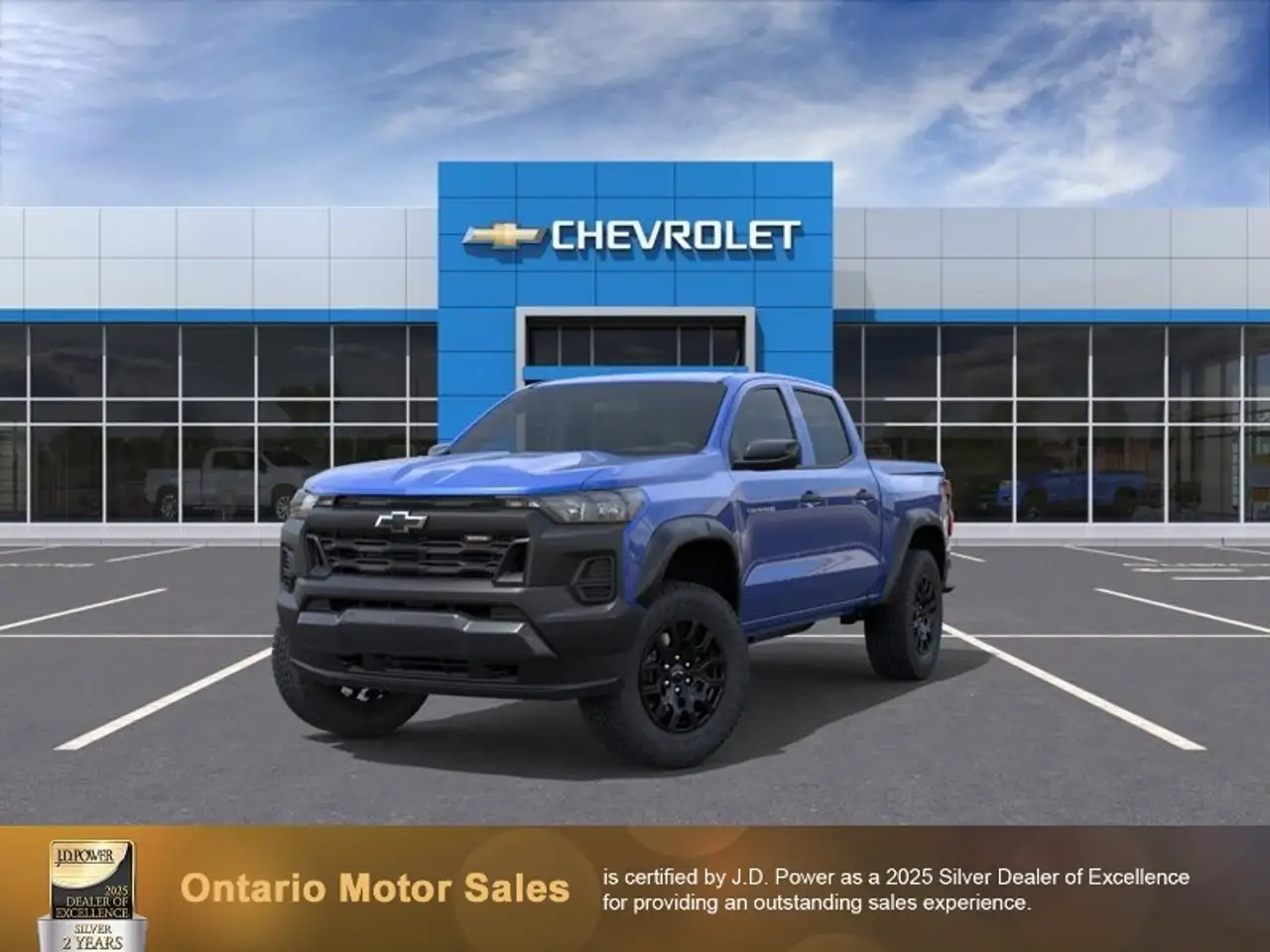 2026 Chevrolet Colorado