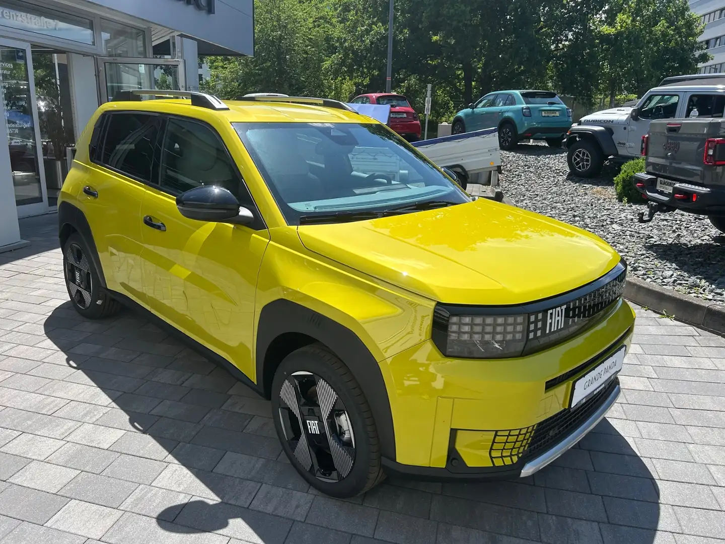 Fiat Grande Panda Gelb - 2