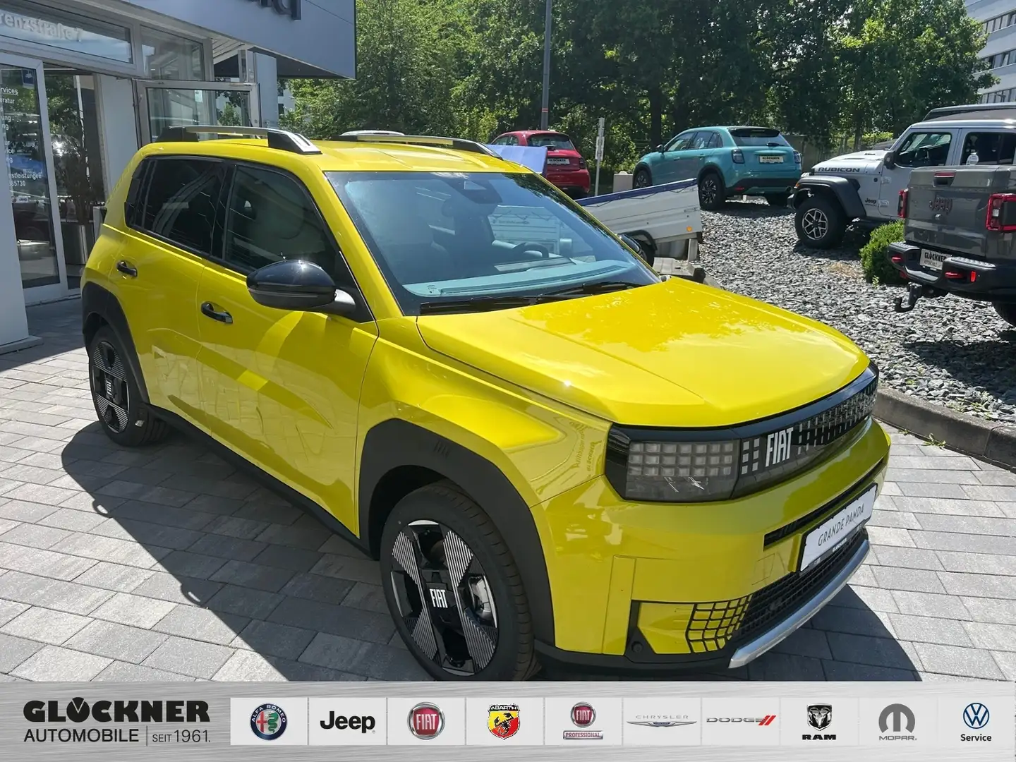 Fiat Grande Panda Gelb - 1