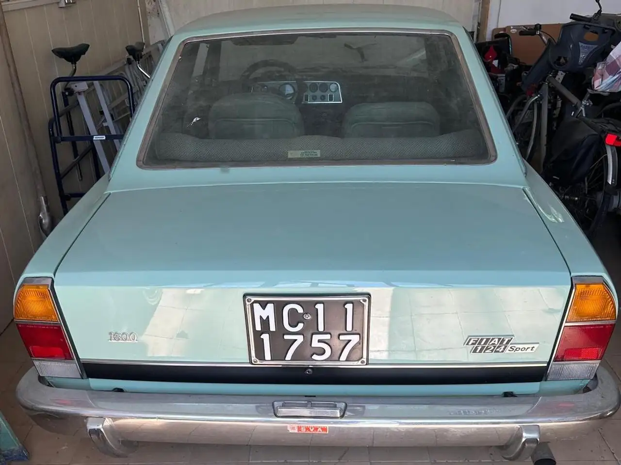 Fiat 124 Coupè sport, foto 4