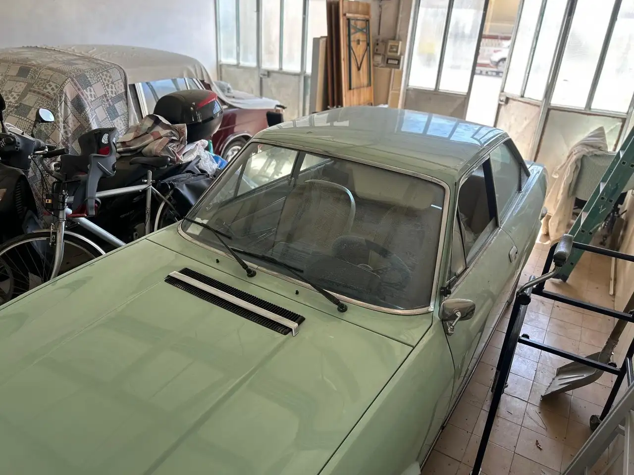 Fiat 124 Coupè sport, foto 2