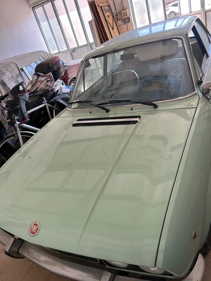 Fiat 124 Coupè sport, foto 3
