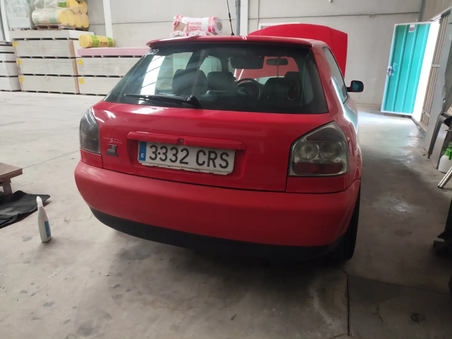 Audi A3 A3 1.9TDI Ambition Ambition Rojo - 2