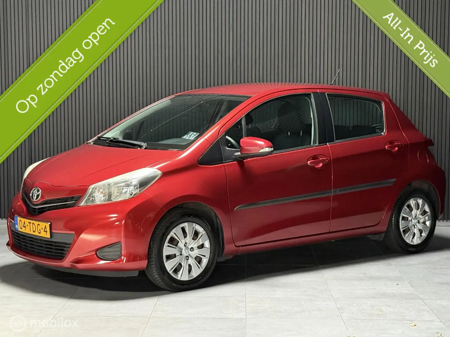 Toyota Yaris 1.3 VVT-i Aspiration|CRUISE|NAVI|CAMERA| Rouge - 1