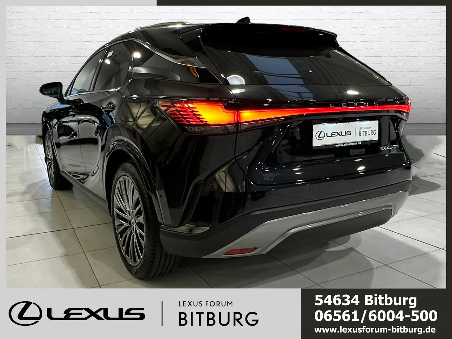 Lexus RX 450h + Luxury Line Panorama sofort Šedá - 2