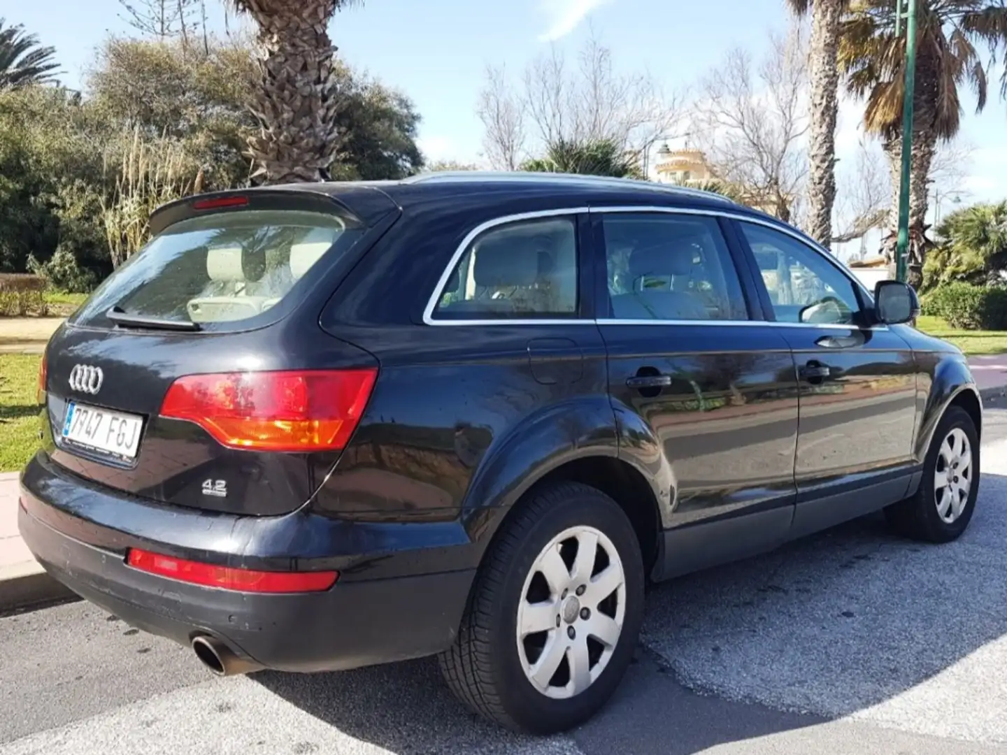 Audi Q7 Todoterreno Automático de 5 Puertas Negro - 2