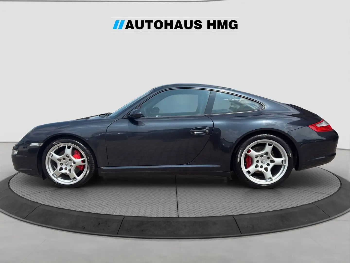 Porsche 911 Carrera 4S Coupe *SCHIEBE-D*BI-XENON*LEDER* Gris - 2