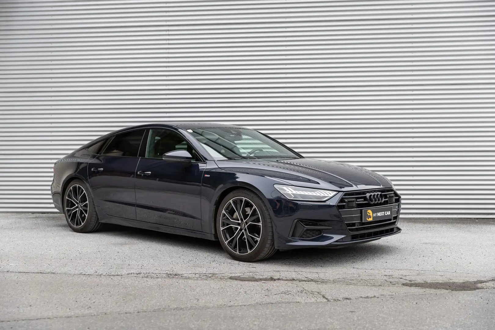 Audi A7 45 TFSI quattro | S-Line | HD Matrix | PANO Blau - 1