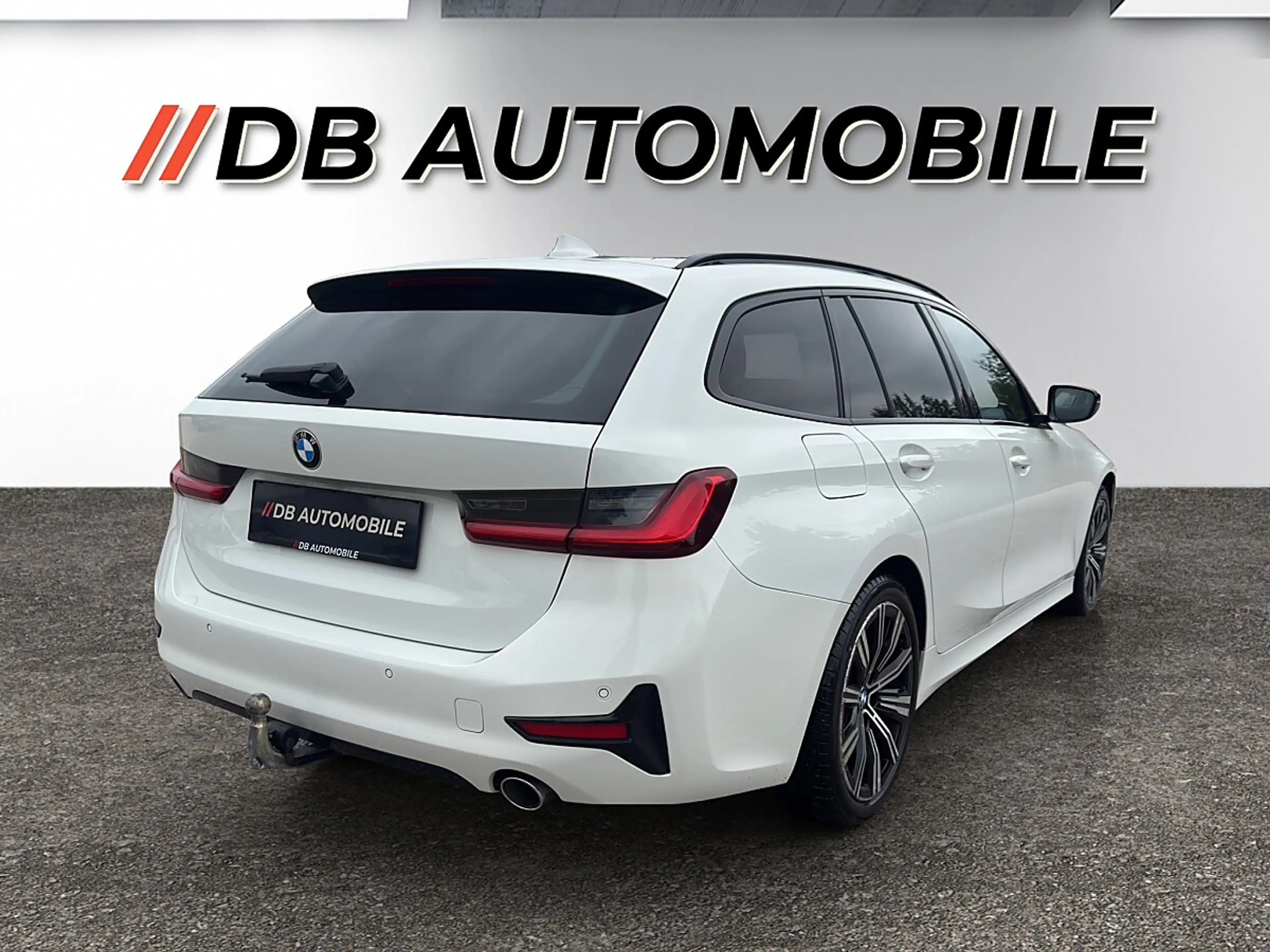 BMW 318 d Touring M-Packet *ACC*Lineasist*AHK*Virtual C... — photo 7