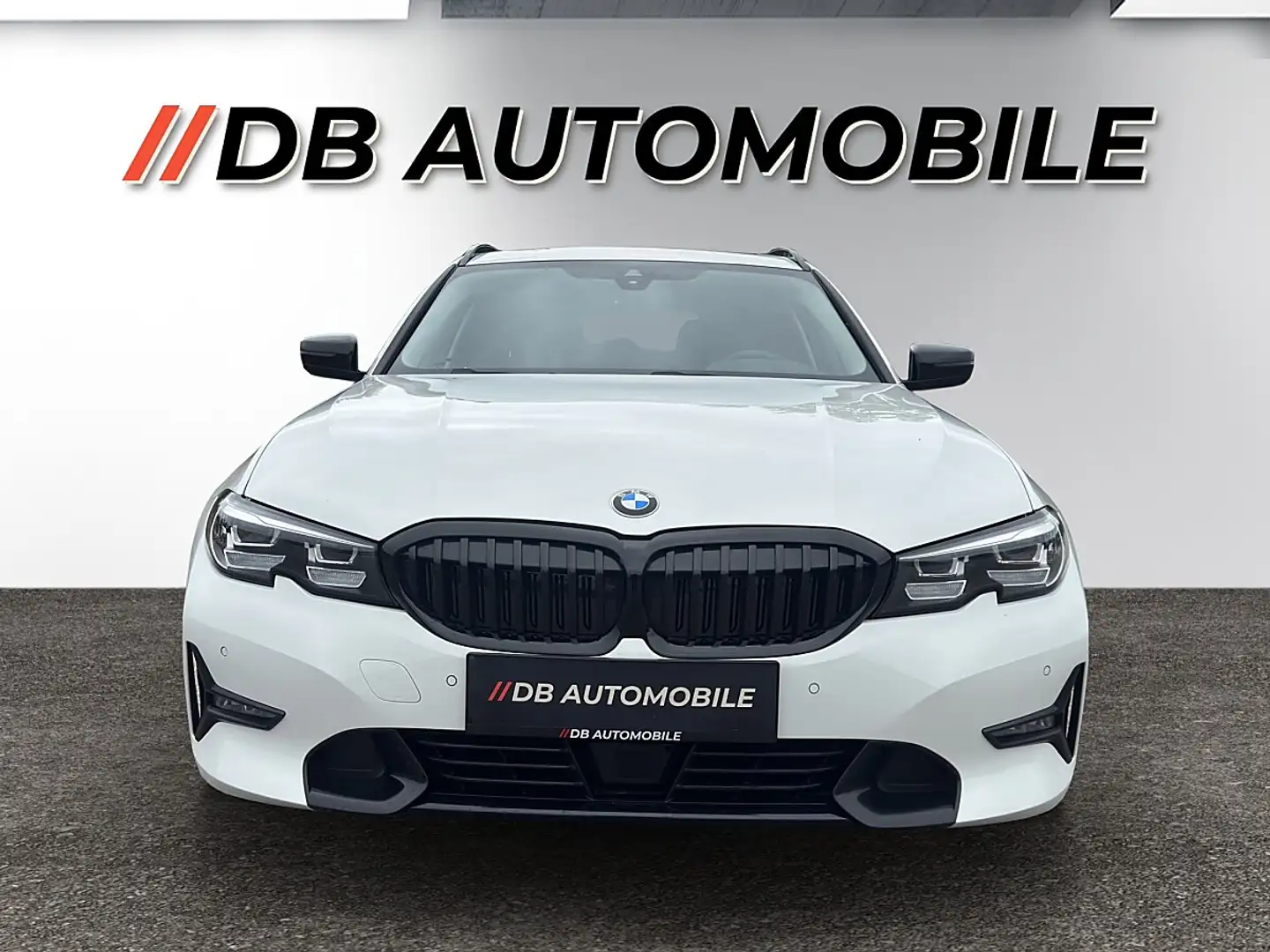 BMW 318 d Touring M-Packet *ACC*Lineasist*AHK*Virtual C... Weiß - 2