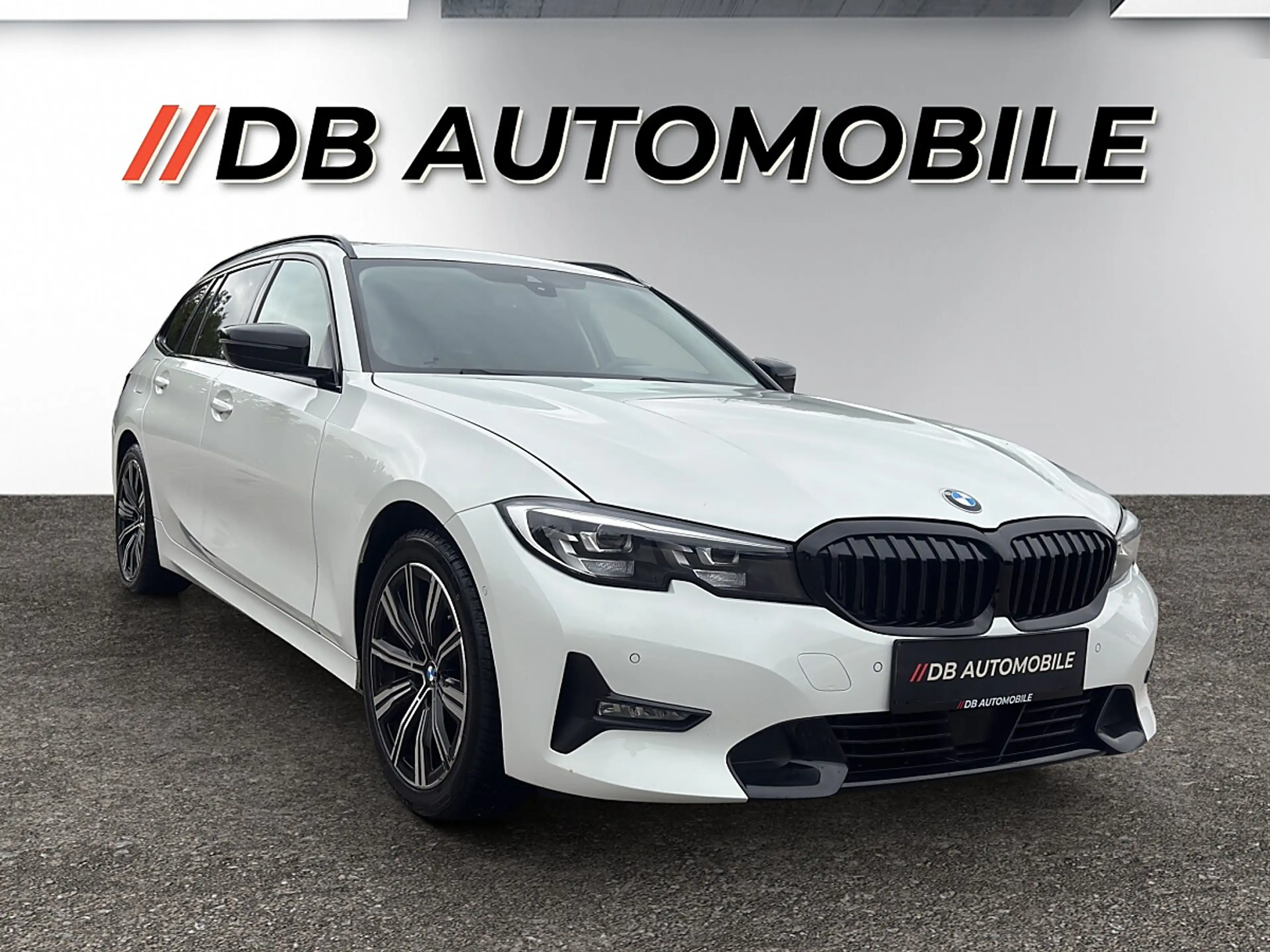 BMW 318 d Touring M-Packet *ACC*Lineasist*AHK*Virtual C... — photo 3