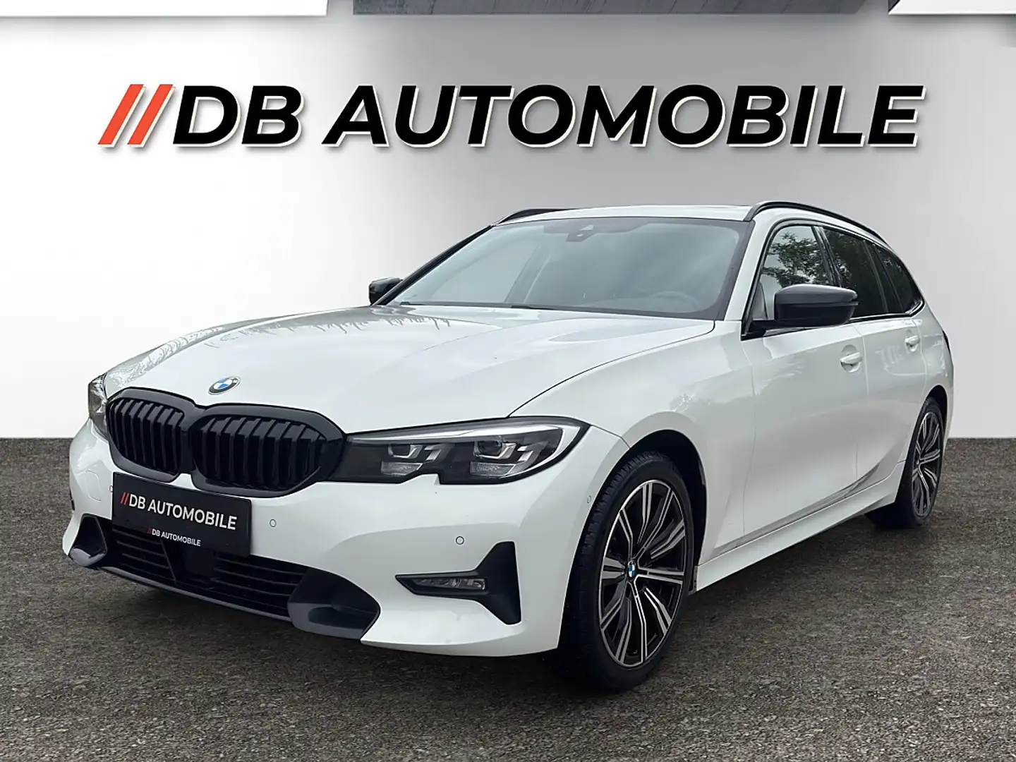 BMW 318 d Touring M-Packet *ACC*Lineasist*AHK*Virtual C... Weiß - 1