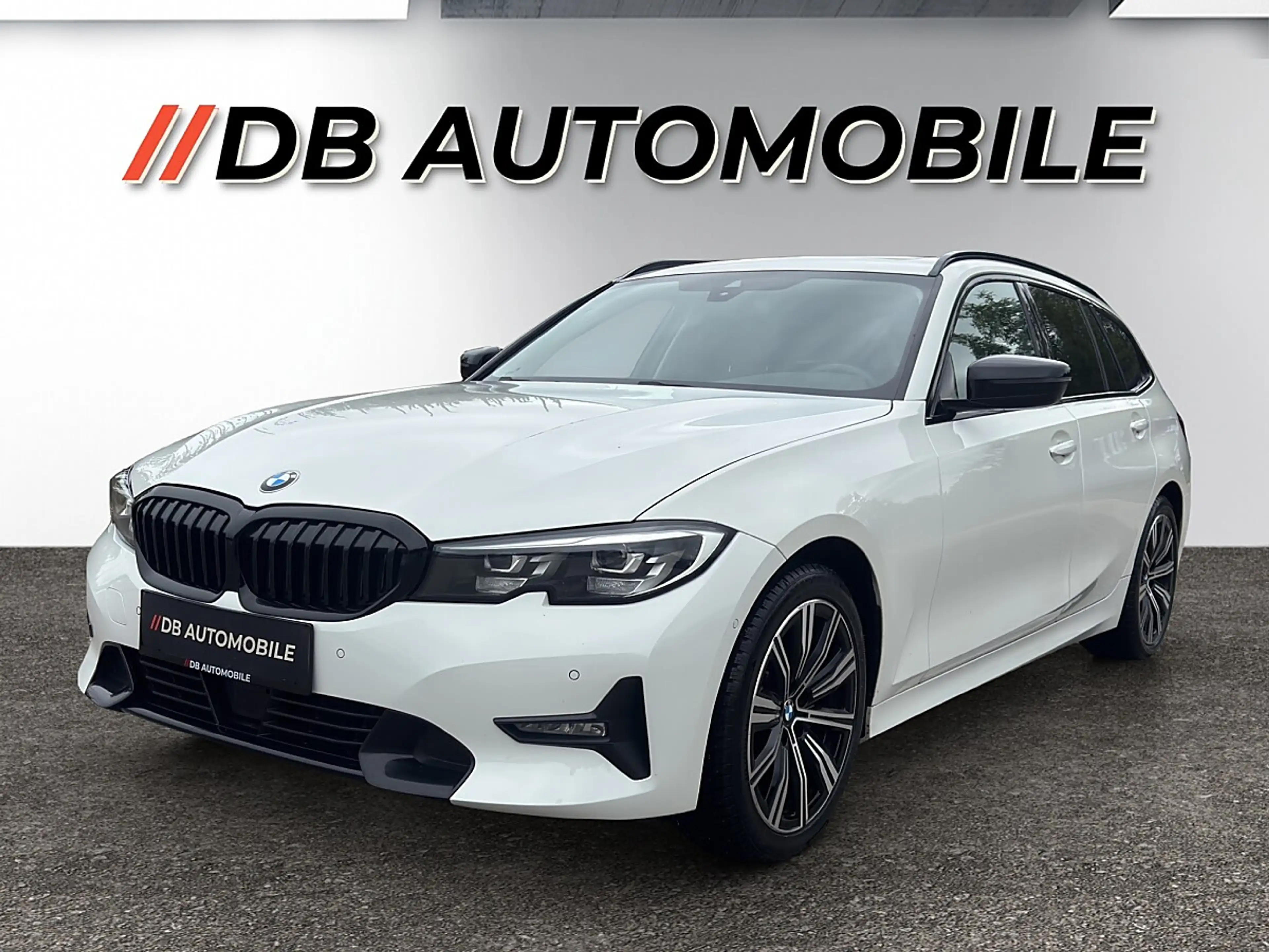 BMW 318 d Touring M-Packet *ACC*Lineasist*AHK*Virtual C...