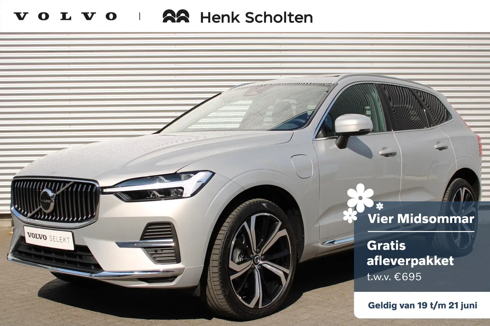 Volvo XC60 T6 Plug-in hybrid AWD Essential Edition Bright | 2 Gris - 1