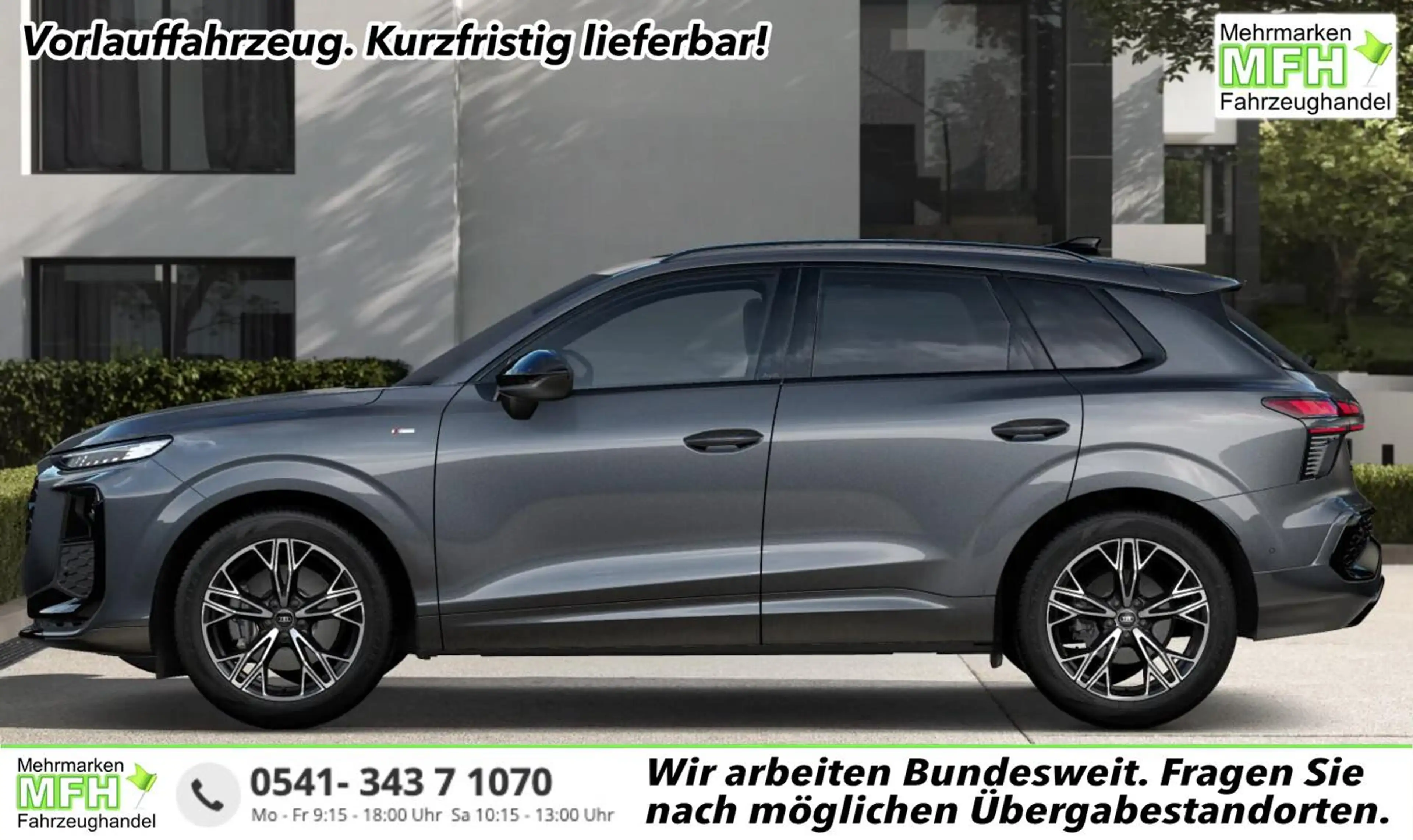 Audi Q3 2xS line Tech+ Pano KlimaP PrivG 19Z PDC+ eHK 1...