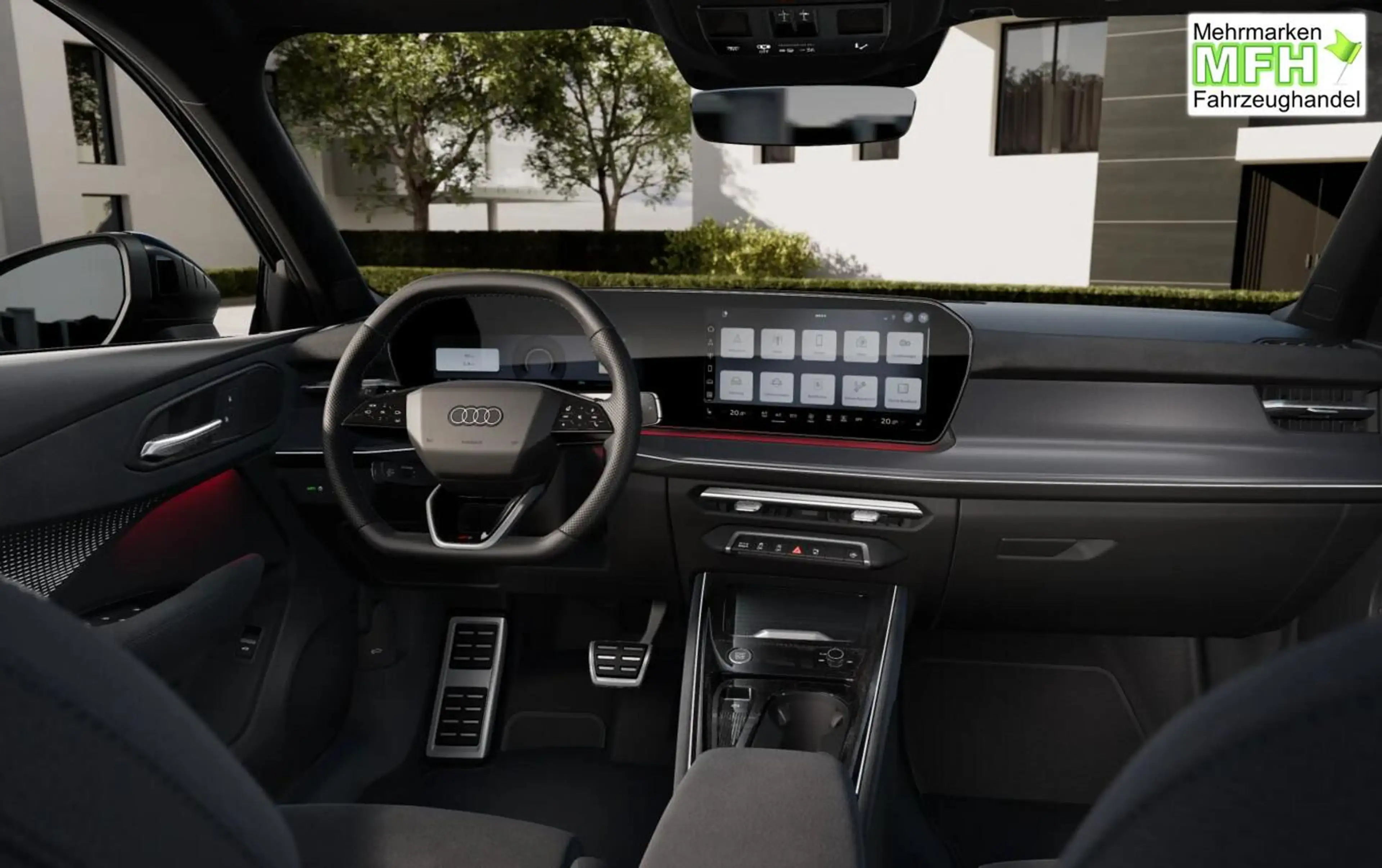 Audi Q3 2xS line Tech+ Pano KlimaP PrivG 19Z PDC+ eHK 1... — photo 3