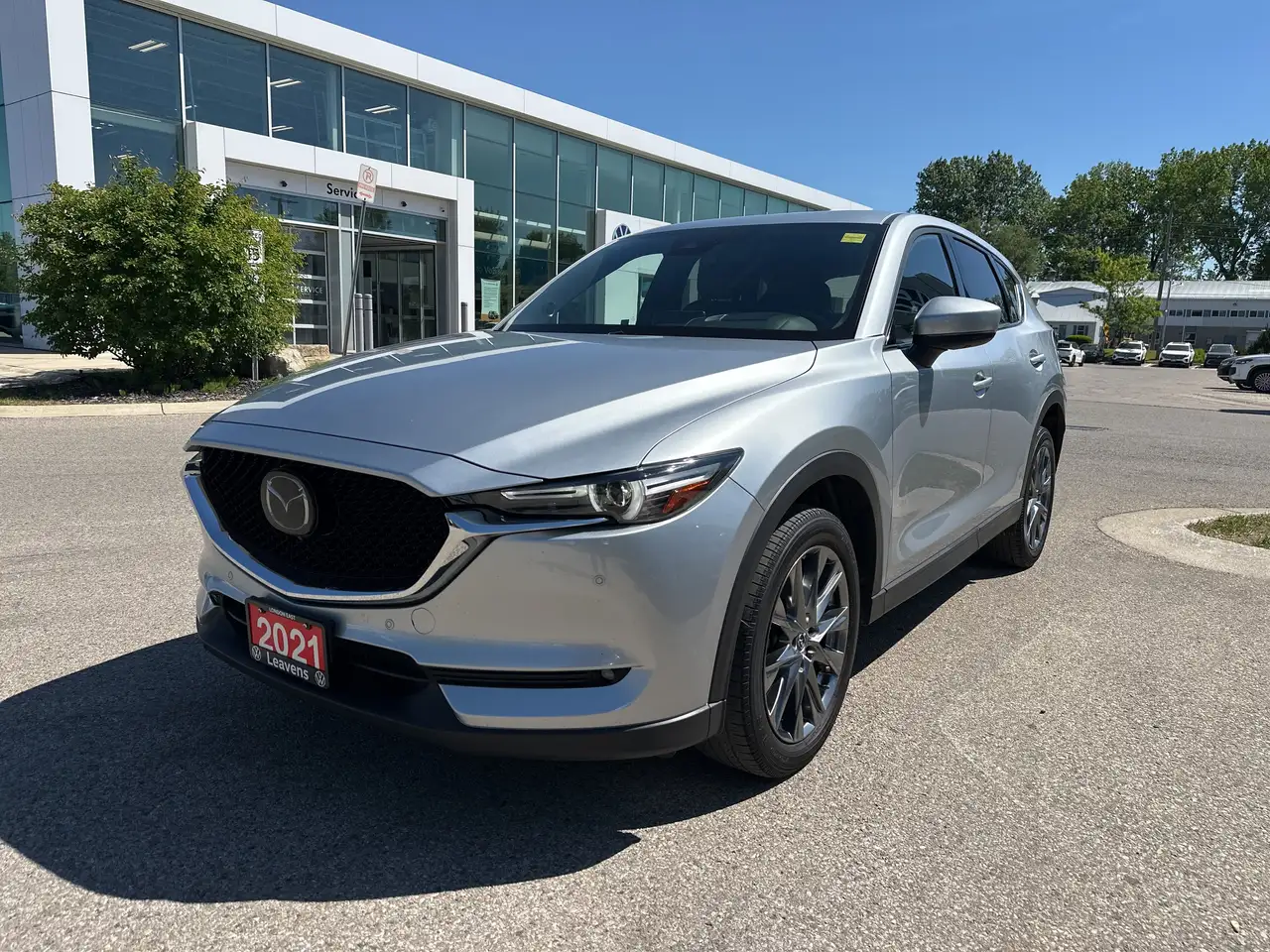 2021 Mazda CX-5
