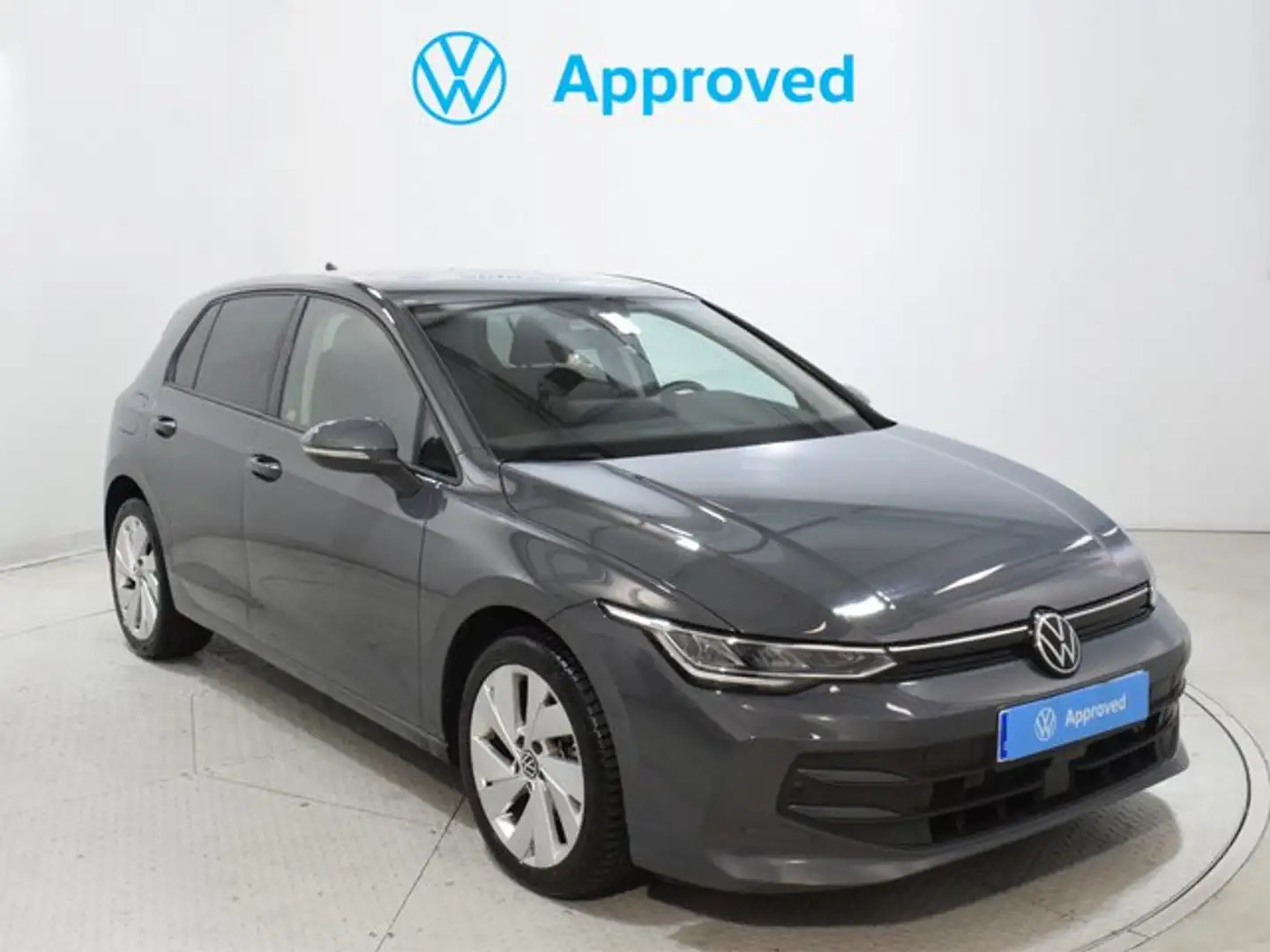 Volkswagen Golf 2.0TDI Más 85kW Gris - 1