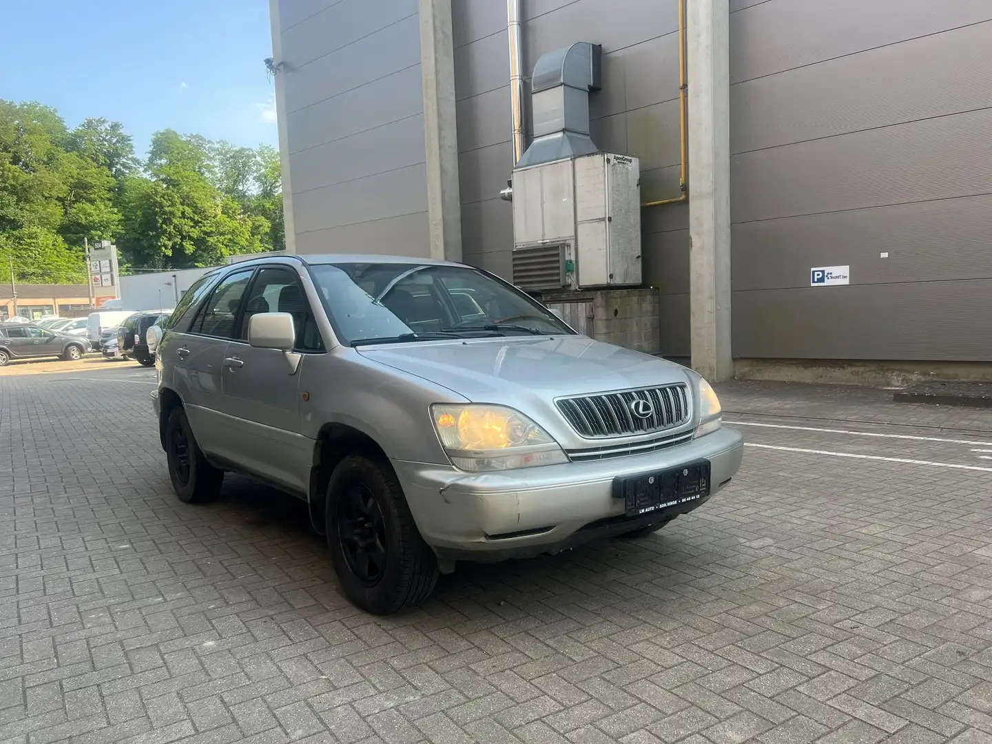 Lexus RX 300 3.0i VVT-i V6 AUT. Executive EXPORT Grijs - 2