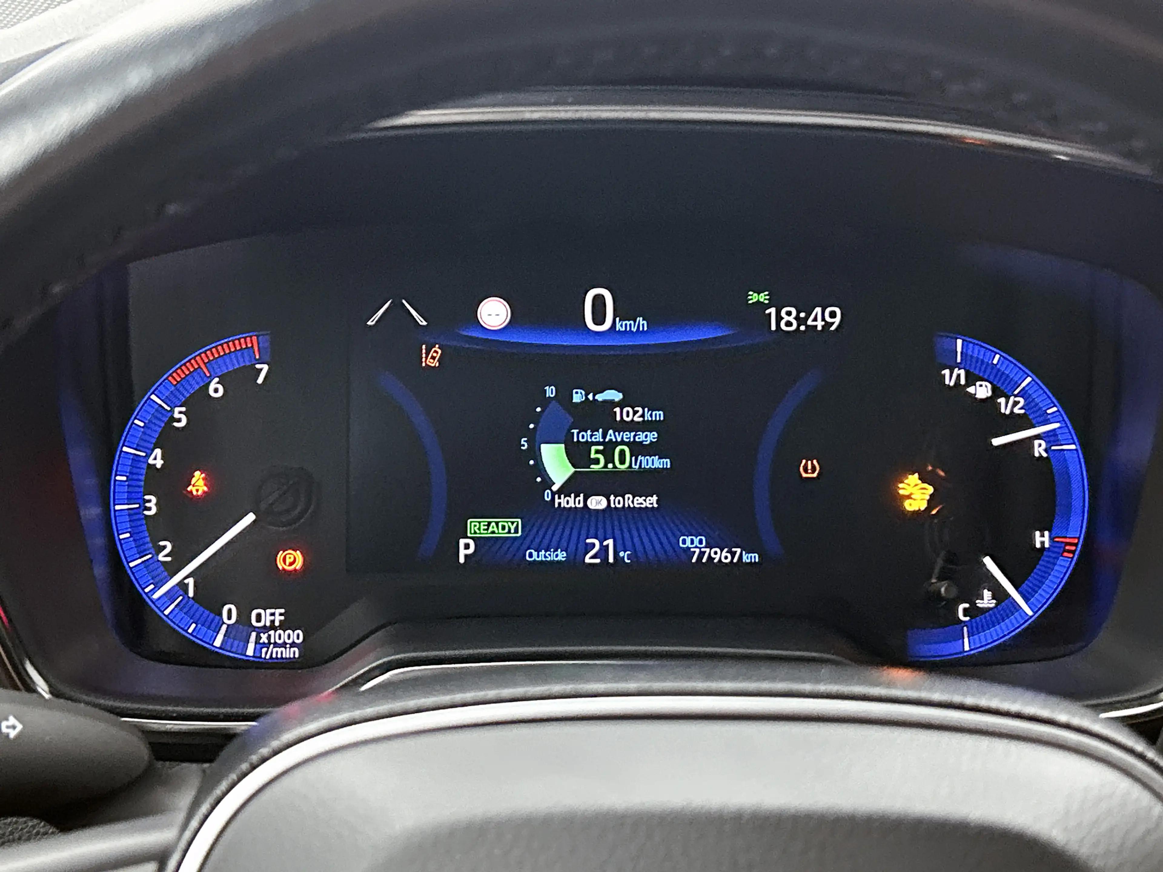 Suzuki Swace Select — photo 5