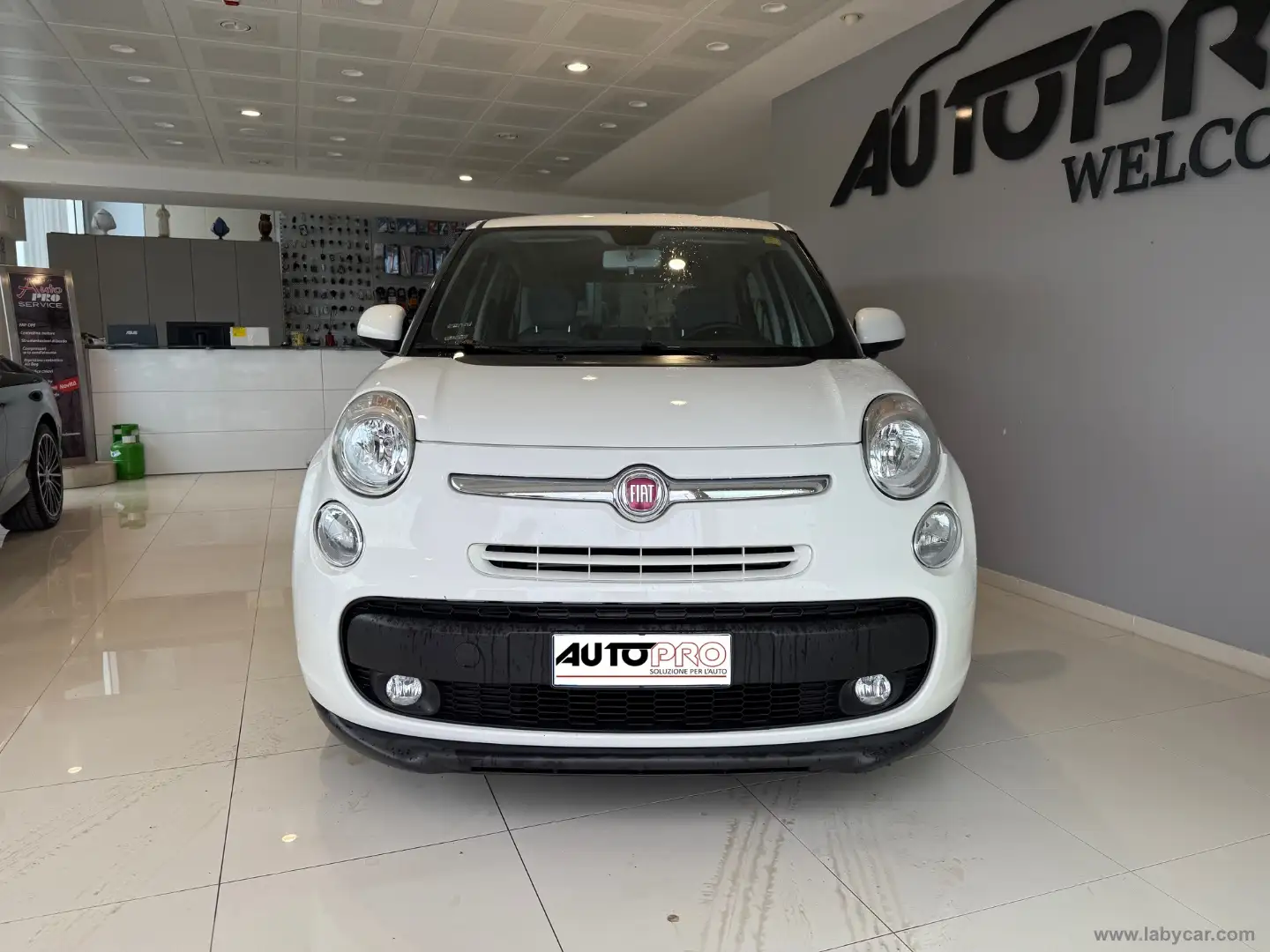 Fiat 500L 1.4 95 CV Lounge Bianco - 1