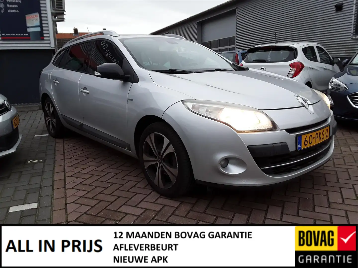 Renault Megane 1.4 TCe 130 pk Gris - 1