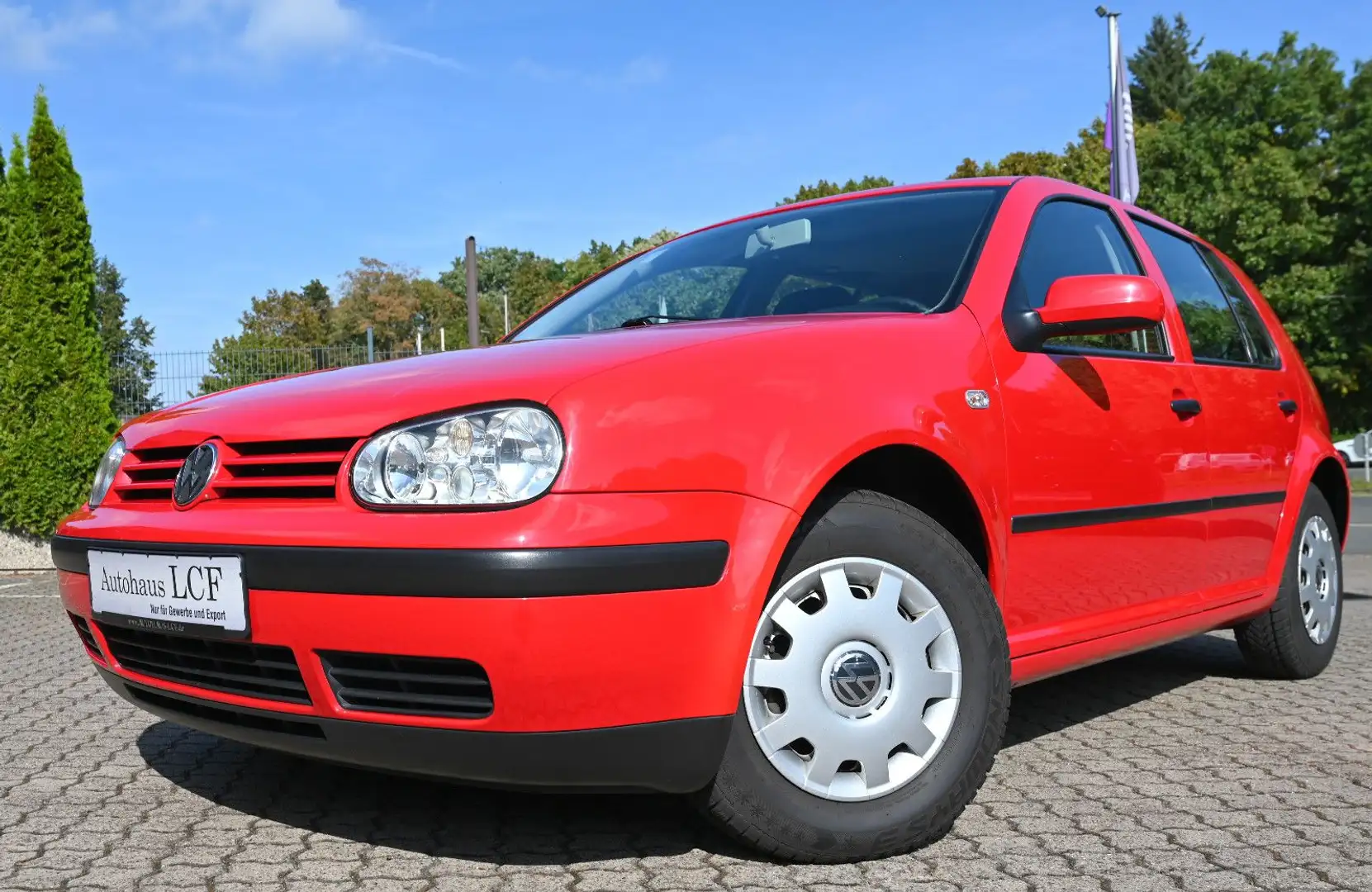 Volkswagen Golf 1.4 eSSD 5türig 114tkm 1.Hd TÜV06/2027 Rouge - 1