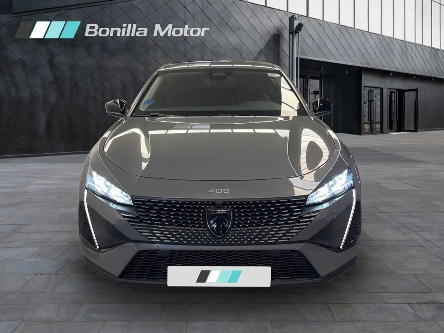 Peugeot 408 Hybrid 180 Allure e-EAT8 Gris - 2
