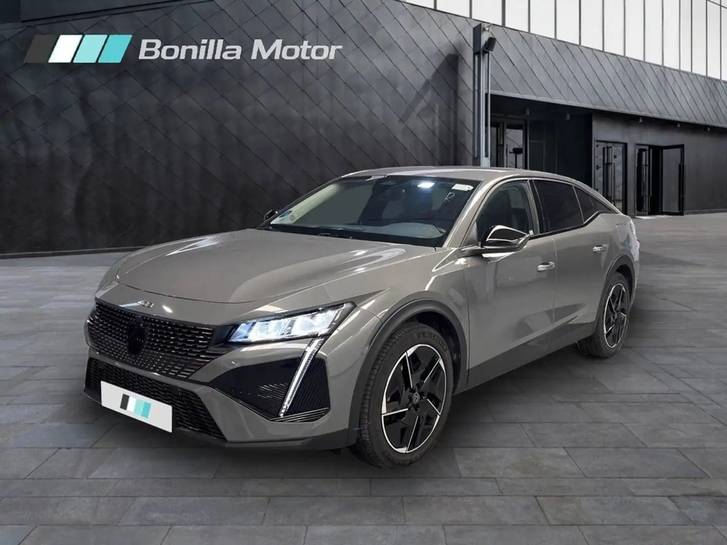 Peugeot 408 Hybrid 180 Allure e-EAT8 Gris - 1