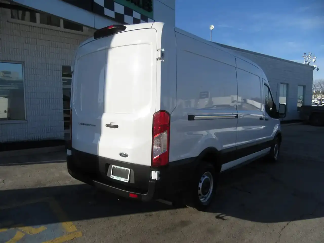 Ford Transit fotografie Ford Transit