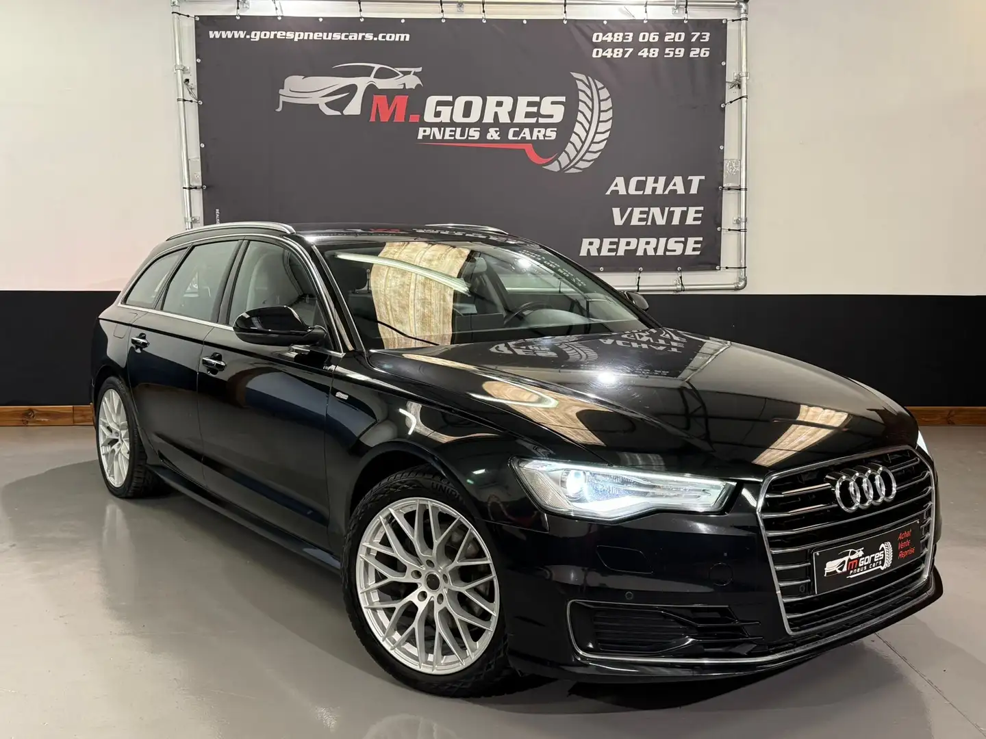 Audi A6 A6 Avant 2.0 TDi ultra S tronic Zwart - 1