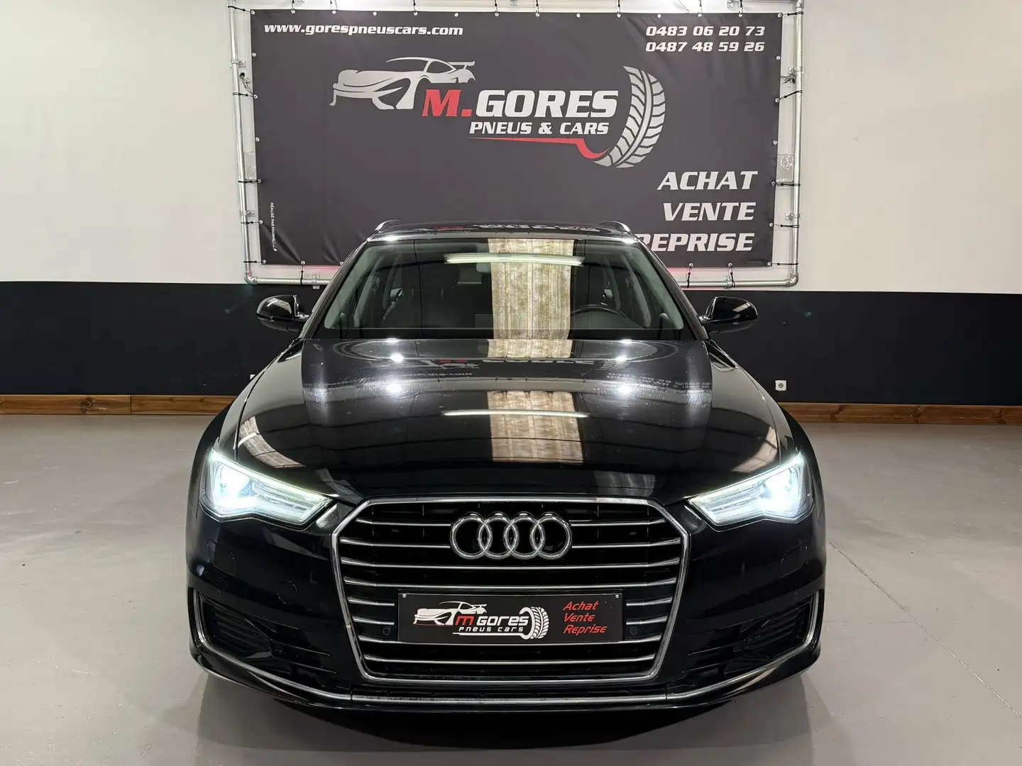 Audi A6 A6 Avant 2.0 TDi ultra S tronic Zwart - 2