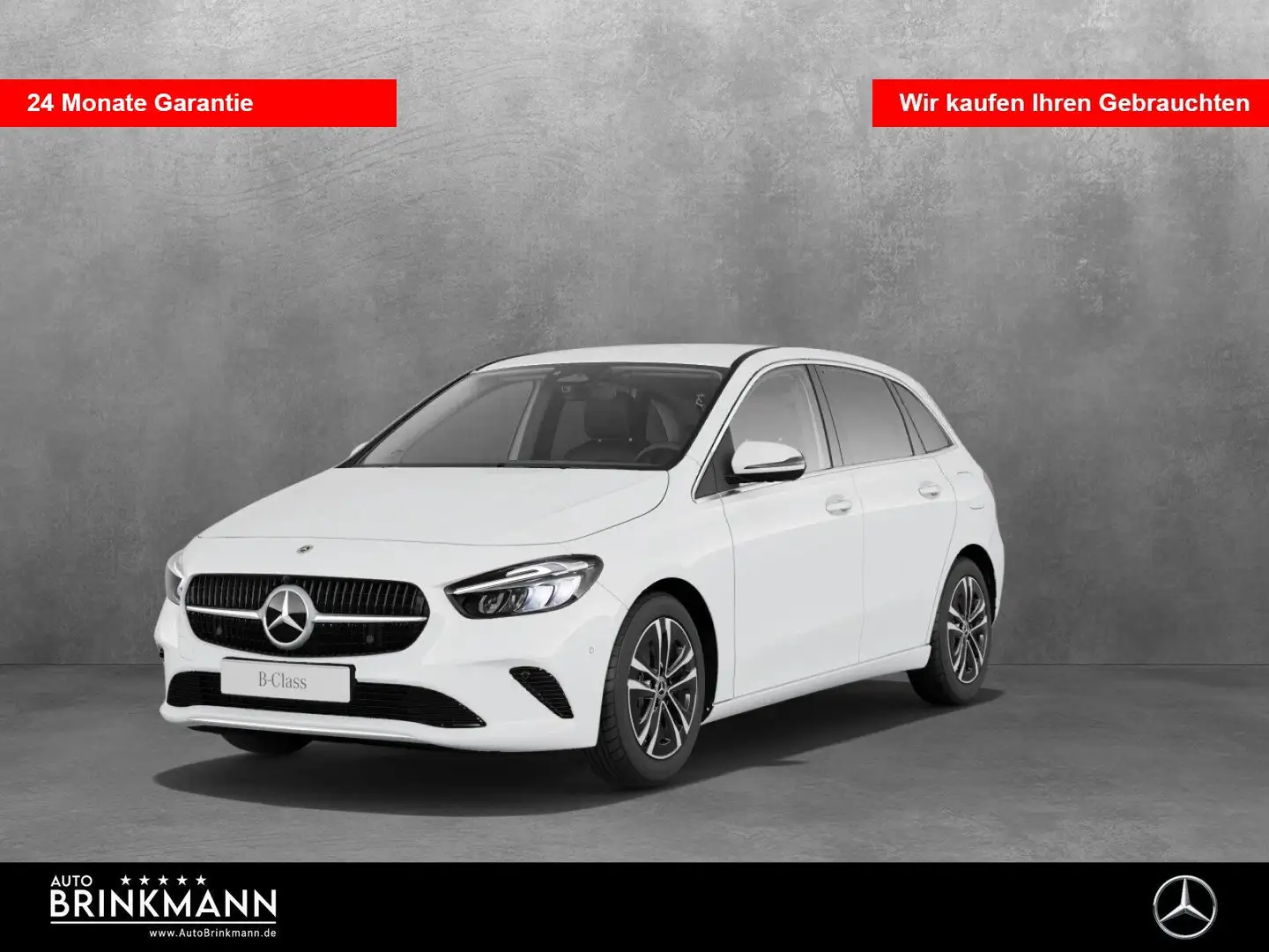Mercedes-Benz B 180 B 180 d PROGRESSIVE/MBUX/NAVI/KAMERA/LED SHZ/Klima Weiß - 1