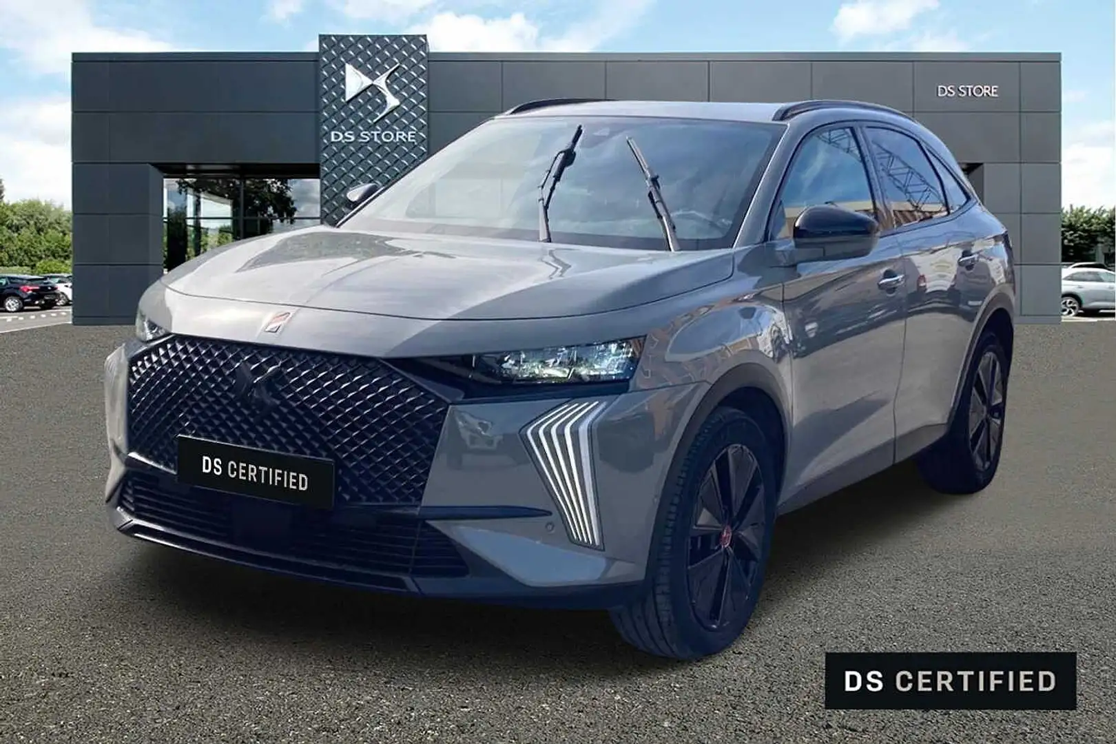 DS Automobiles 7 DS 7 Crossback BlueHDi 130 aut. Performance Line Grigio - 1