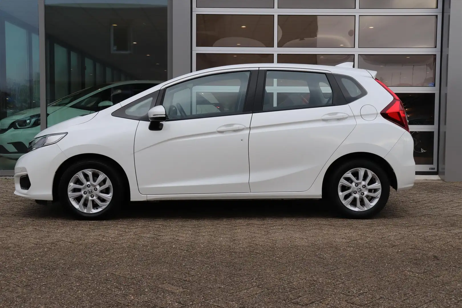 Honda Jazz 1.3 i-VTEC 102pk CVT Comfort Blanc - 2