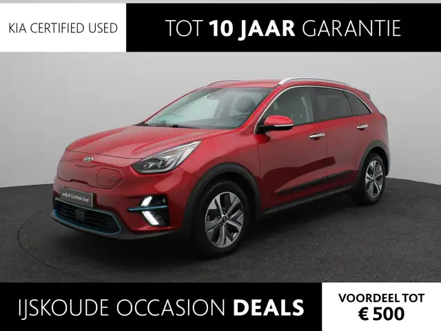 Kia e-Niro ExecutiveLine 64 kWh | 3- Fase | Stoel & Stuur Ver