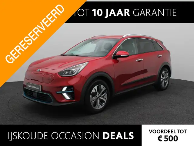 Kia e-Niro ExecutiveLine 64 kWh | 3- Fase | Stoel & Stuur Ver