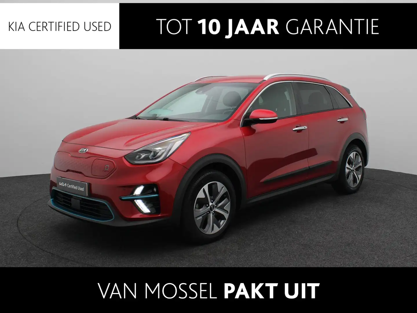 Kia e-Niro ExecutiveLine 64 kWh | 3- Fase | Stoel & Stuur Ver Rouge - 1