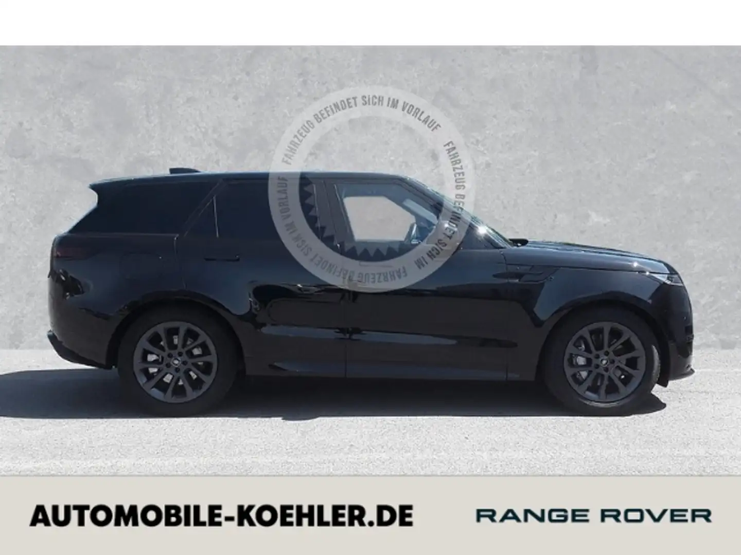Land Rover Range Rover Sport D300 Dynamic SE AHK SD HEAD-UP Noir - 1