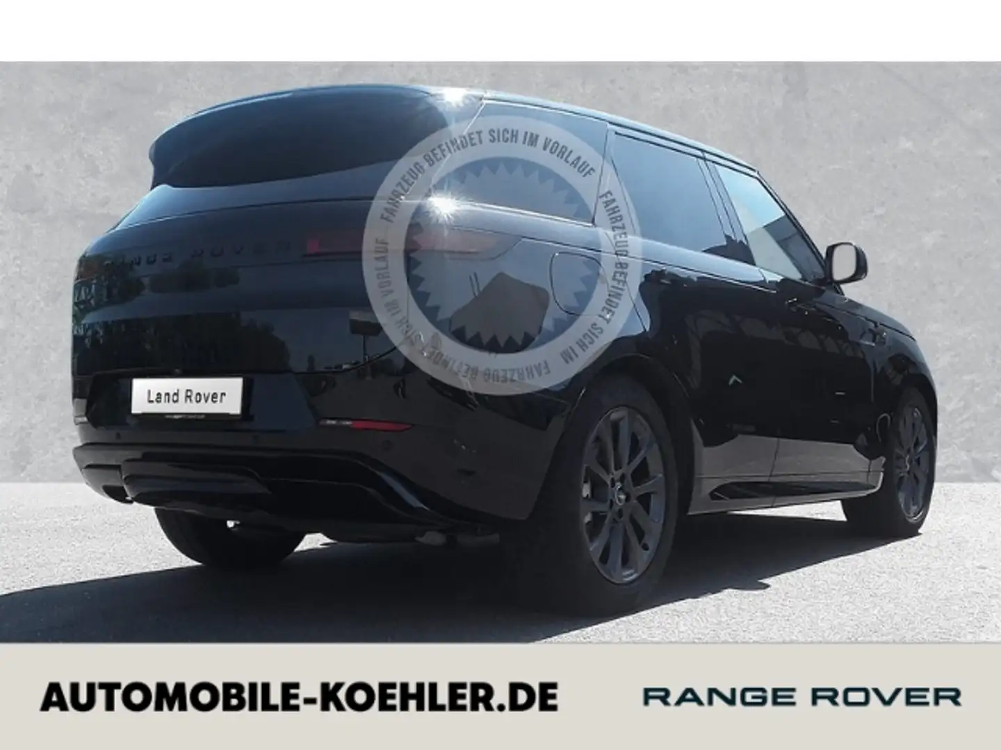 Land Rover Range Rover Sport D300 Dynamic SE AHK SD HEAD-UP Noir - 2