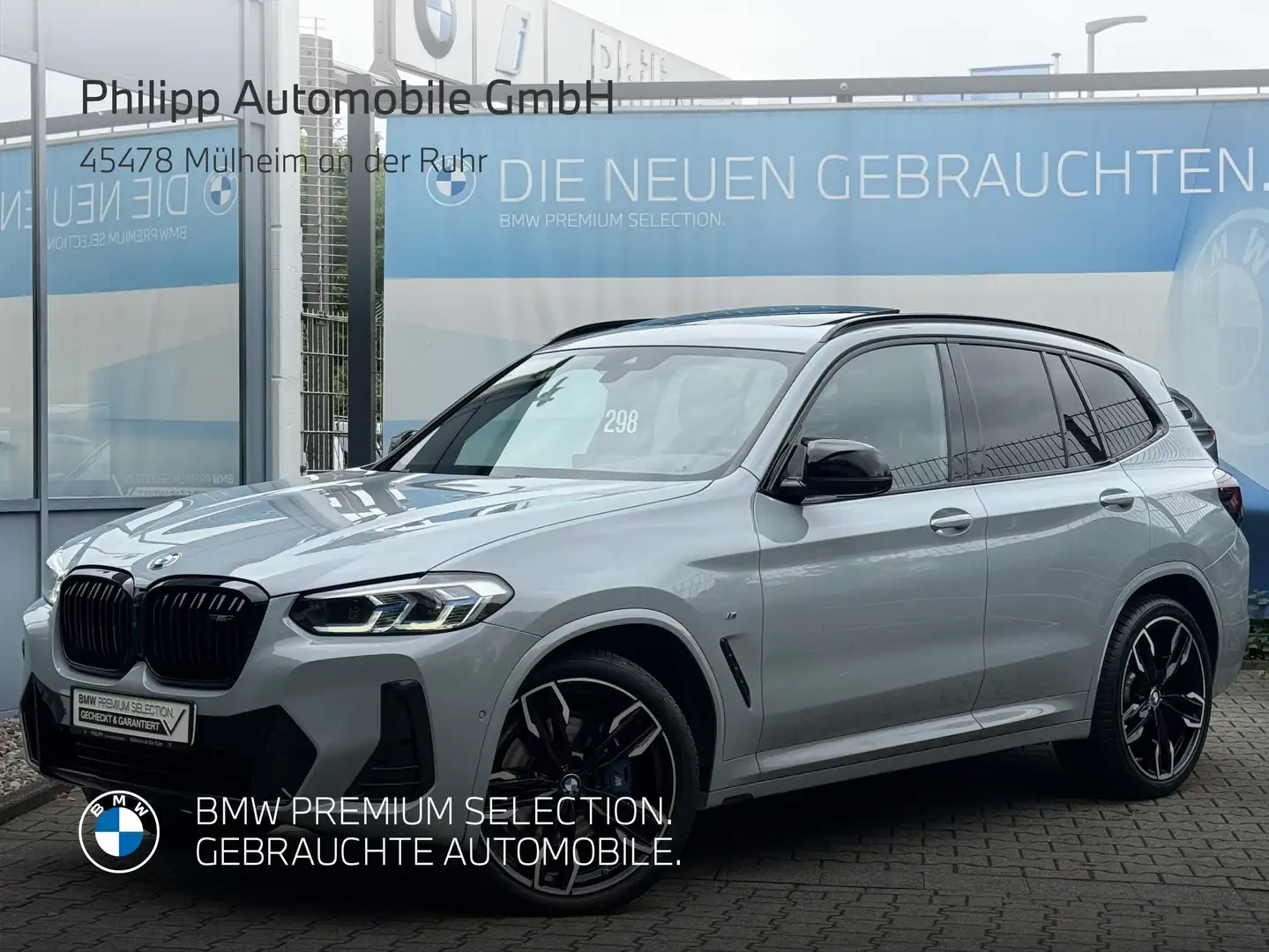 BMW X3 M 40i PANO StHzg AHK LASER DA HuD PA+ Ambiente Grau - 2