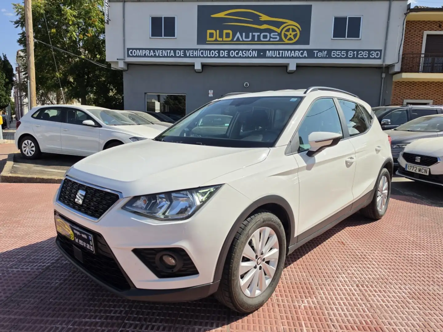 SEAT Arona 1.0 TSI Ecomotive S&S Style 115 Blanco - 1