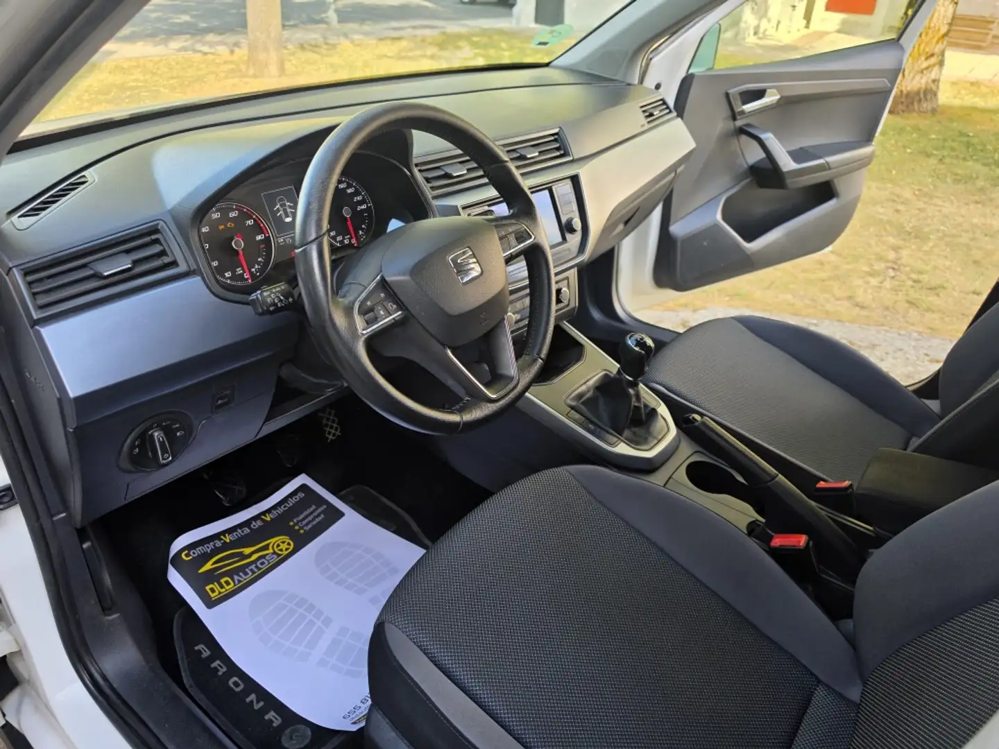 SEAT Arona 1.0 TSI Ecomotive S&S Style 115 Blanco - 2