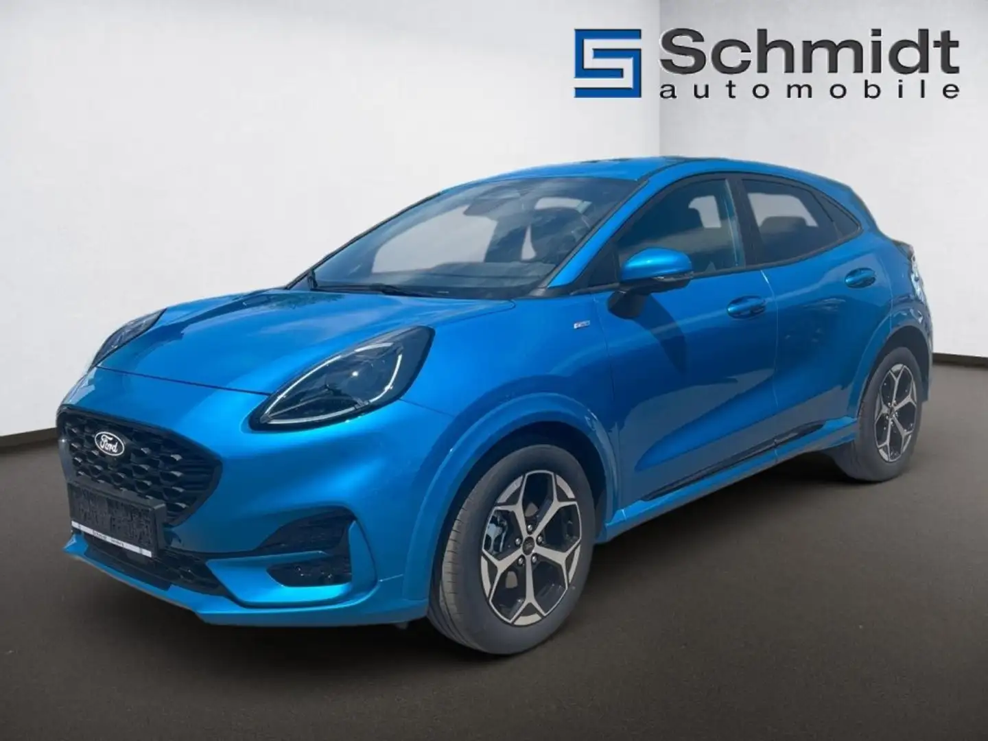 Ford Puma ST-Line 1,0L Eboost Hybrid 125PS M FWD Blau - 2