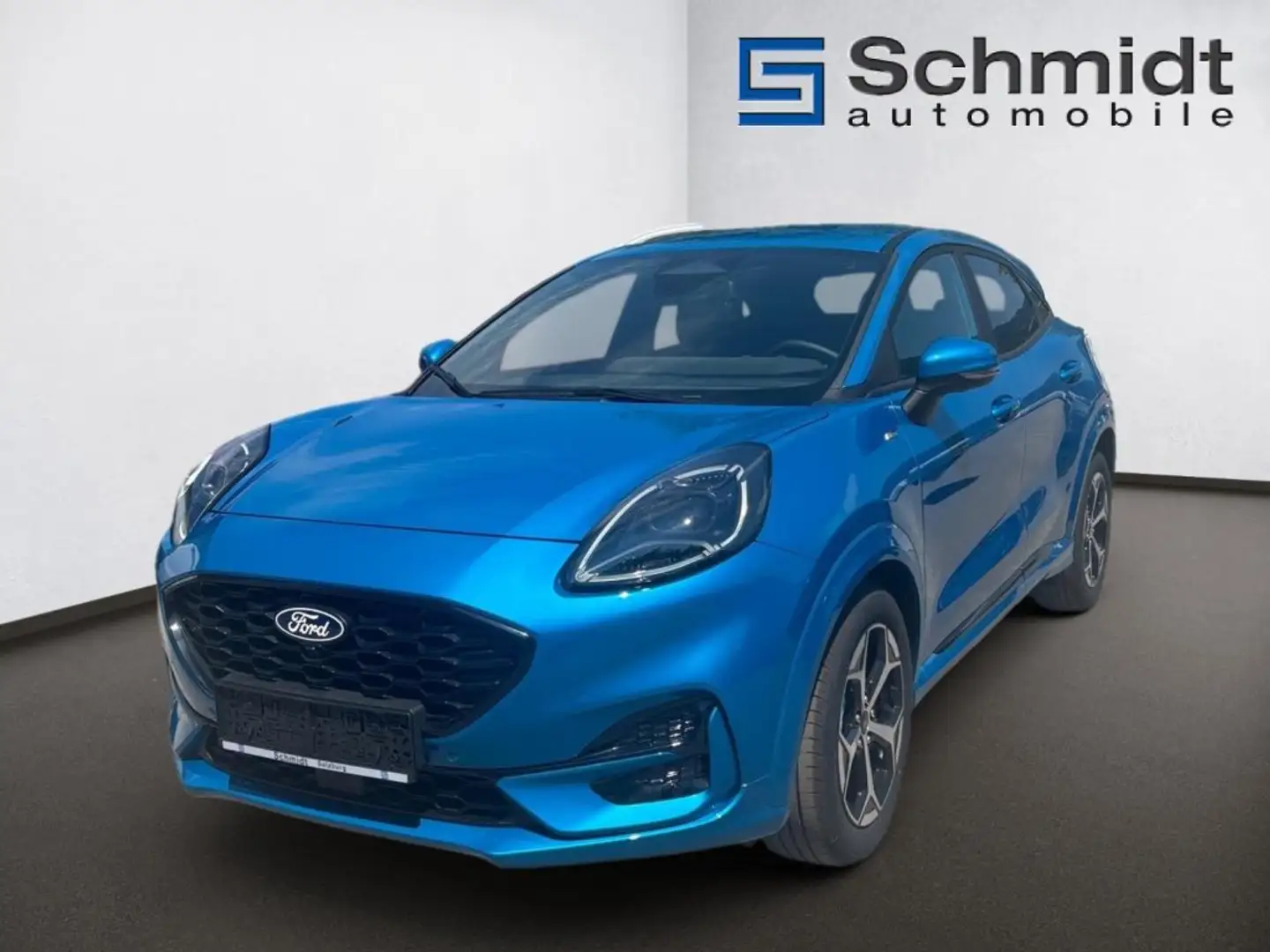 Ford Puma ST-Line 1,0L Eboost Hybrid 125PS M FWD Blau - 1