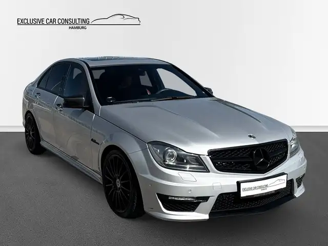 2013 Mercedes-Benz C-Class in Silver for sale