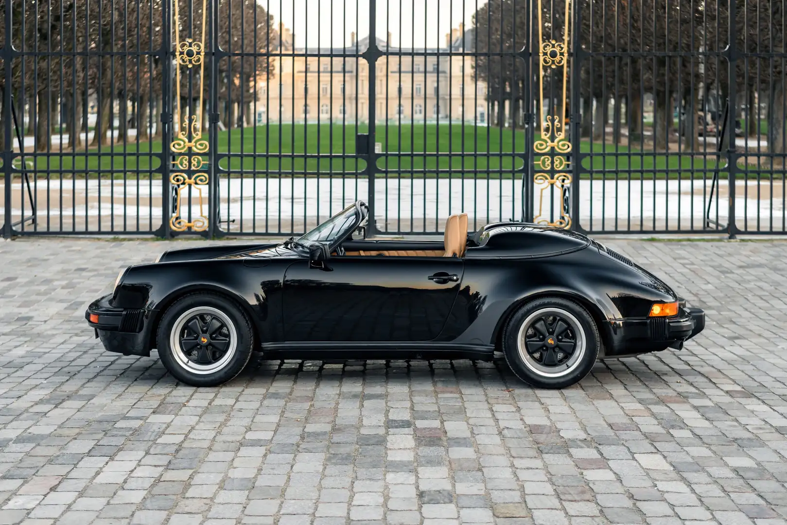 Porsche 911 Speedster 3.2L Turbo Look - excellent condition Nero - 2